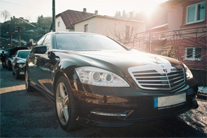 auto na svadbu