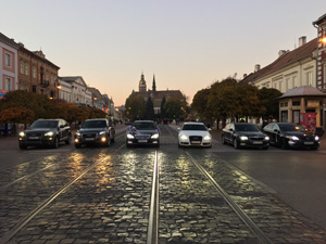 auto na svadbu