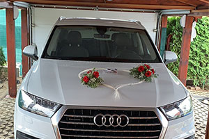 auto na svadbu