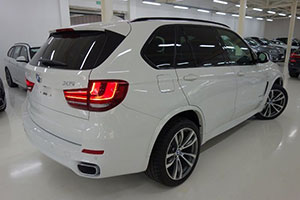 BMW X5 na svadbu