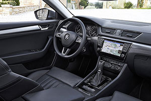 Skoda Superb na svadbu