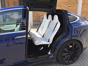 Elektroauto na svadbu
